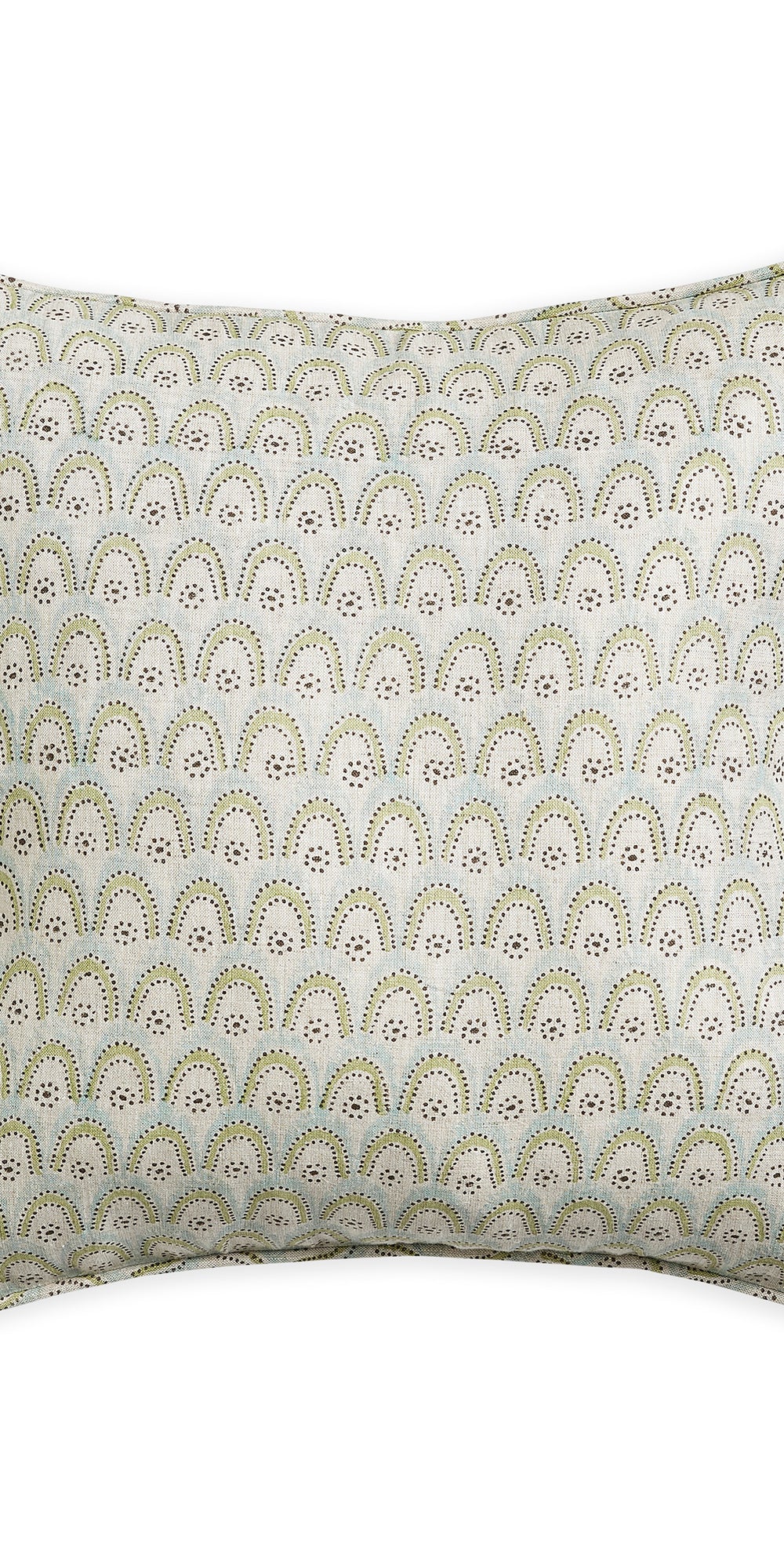 Azores Wasabi Pillowcase in - Cushions - Walter G Australia