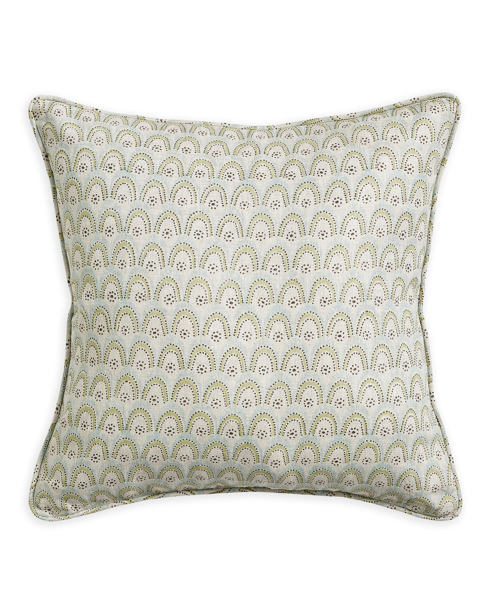 Azores Wasabi Pillowcase in - Cushions - Walter G Australia