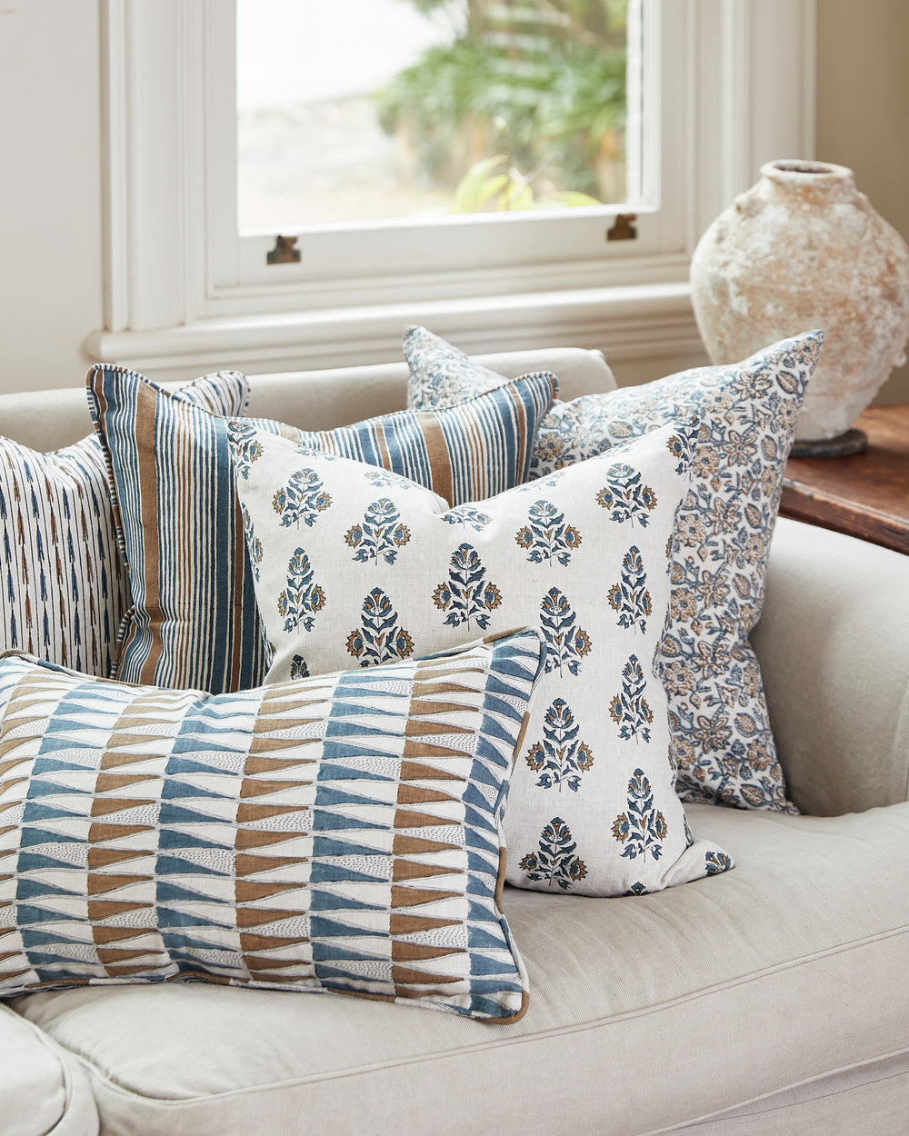 Tangier Walnut Pillowcase