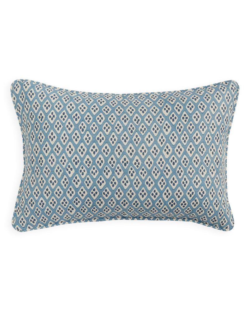 Orvietto Azure Pillowcase in - Cushions - Walter G Australia