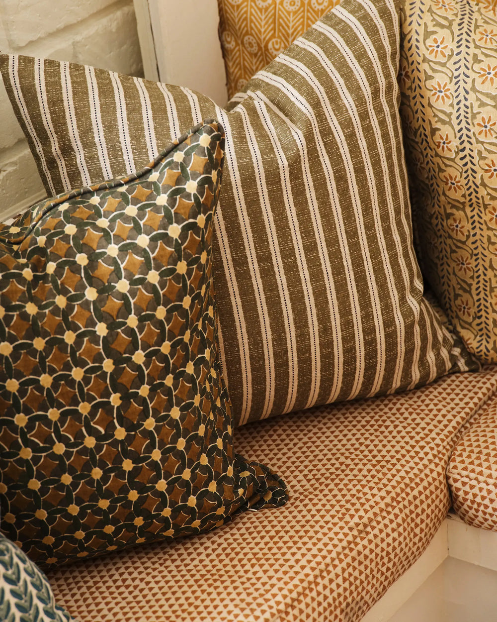 Oia Desert Pillowcase