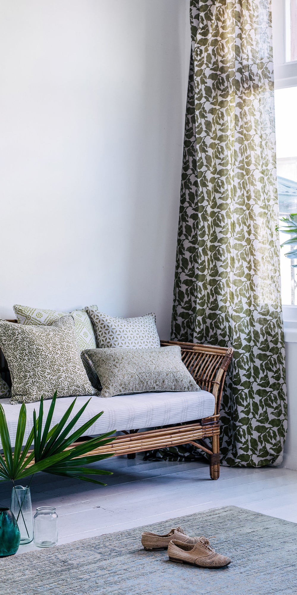 Granada Moss Pillowcase