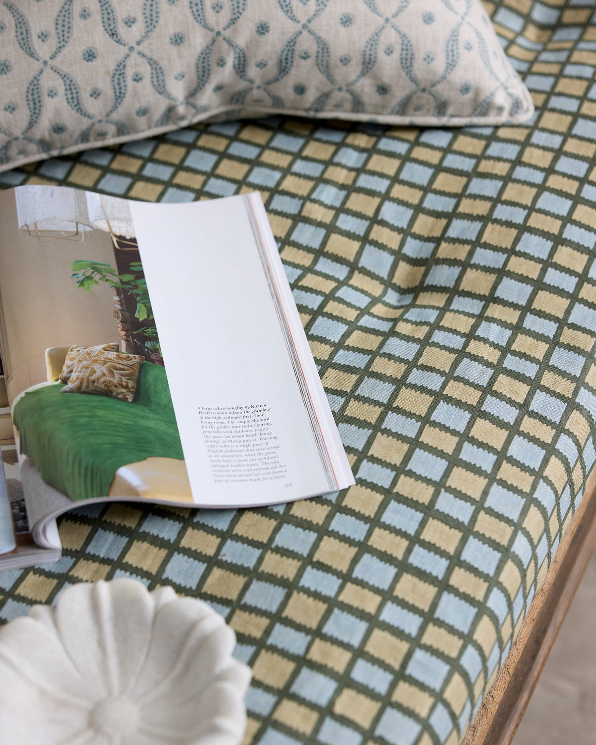 Tindari Thyme linen