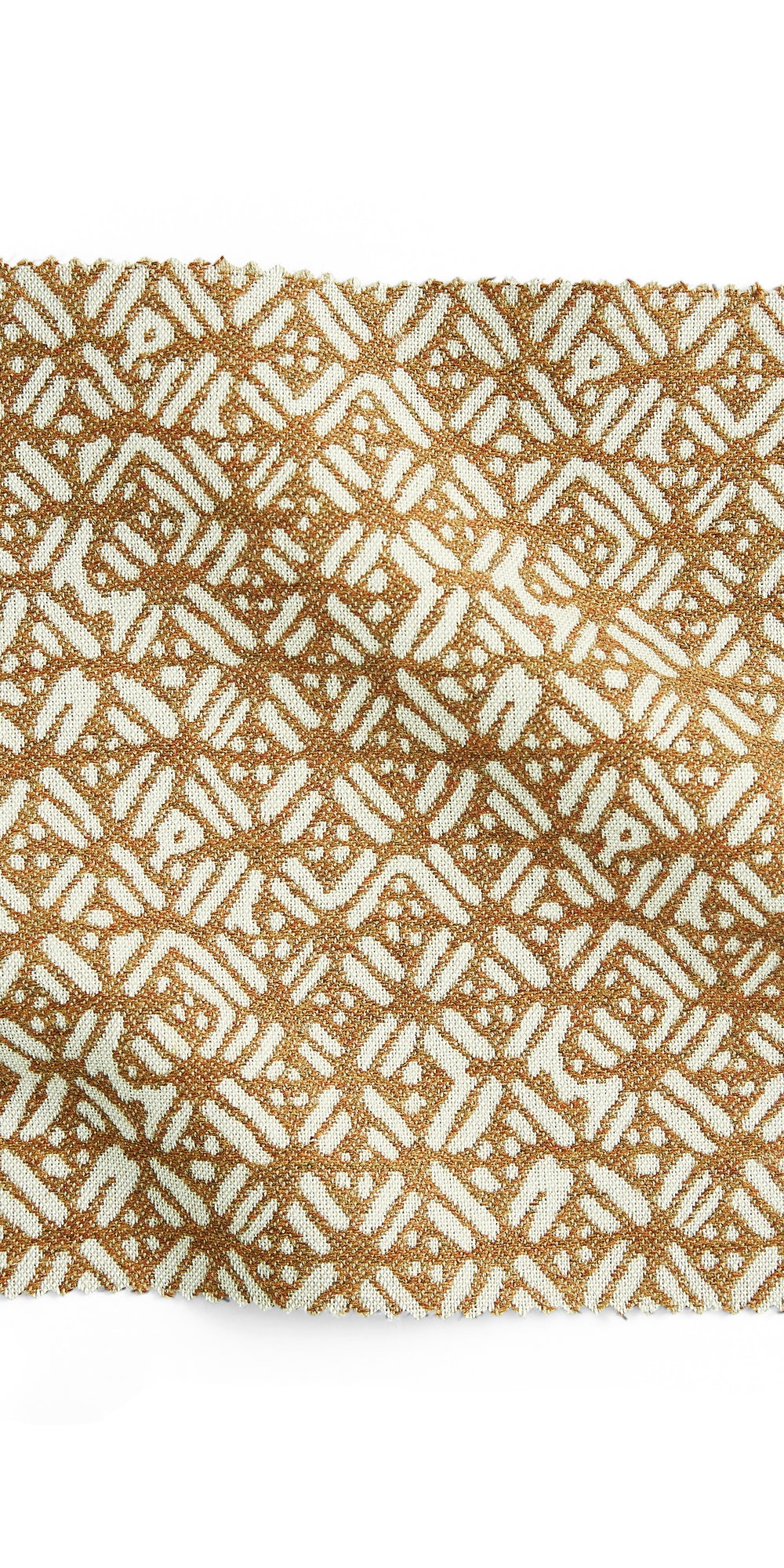 Batik Rattan woven swatch