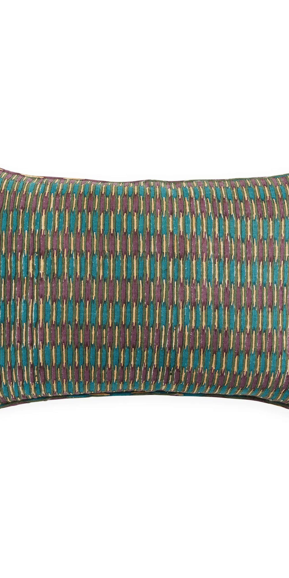 Volimes Mulberry linen cushion 35x55cm