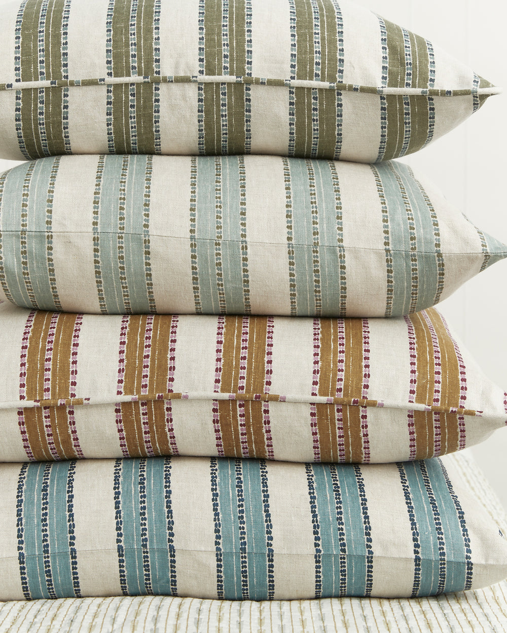 Kesula Celadon Moss Pillowcase