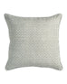 Beirut Celadon linen cushion 50x50cm