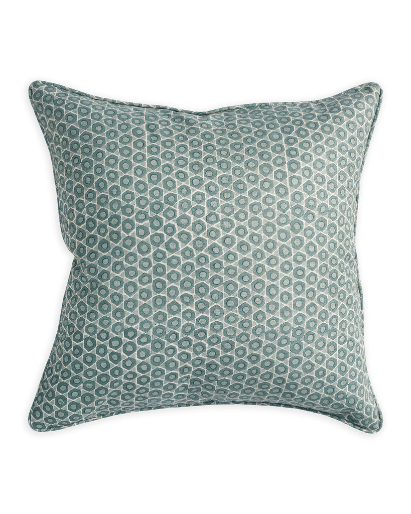 Bejmat Celadon linen cushion 50x50cm