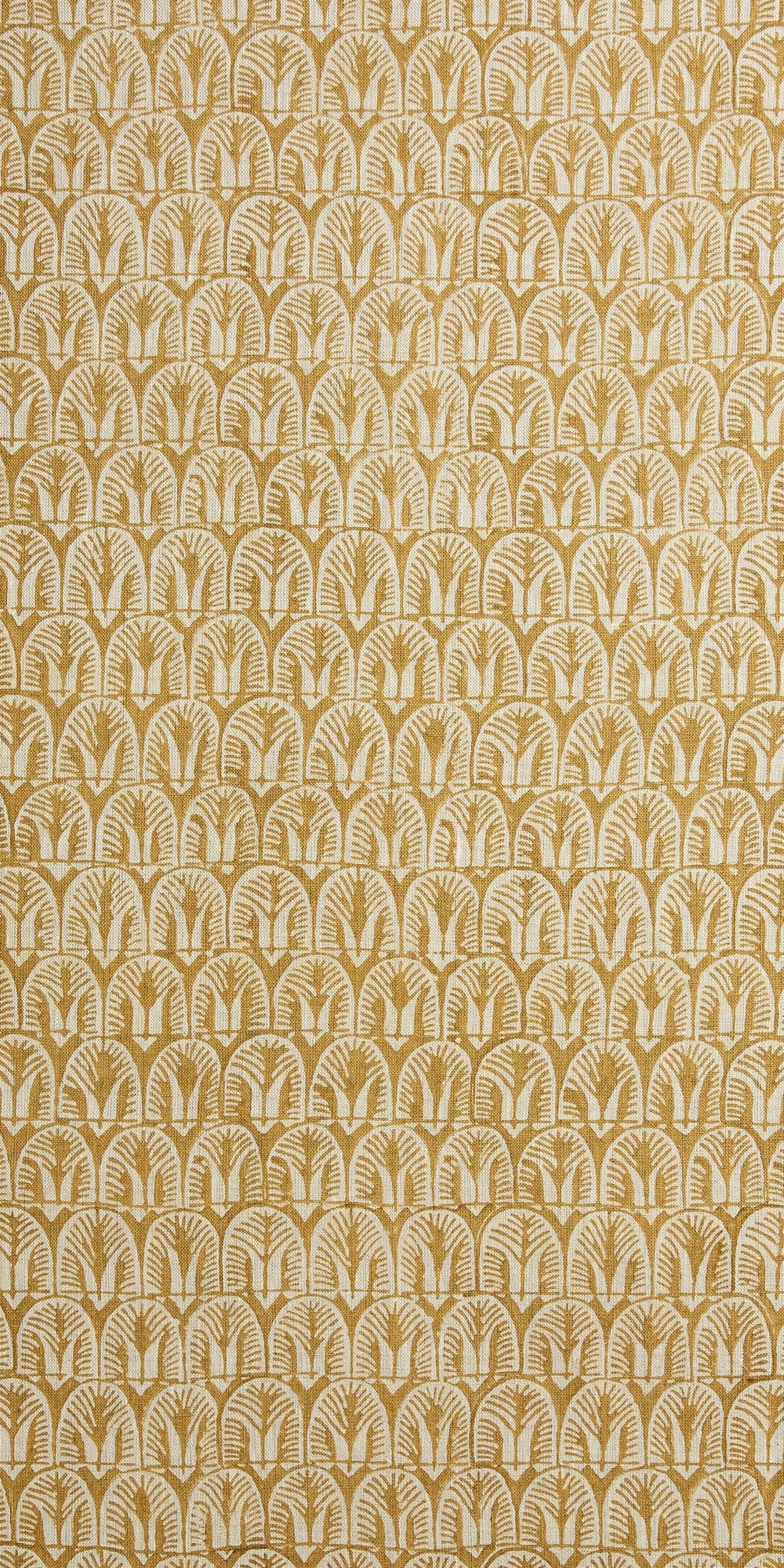 Belize Saffron Linen in - Fabric - Walter G Australia