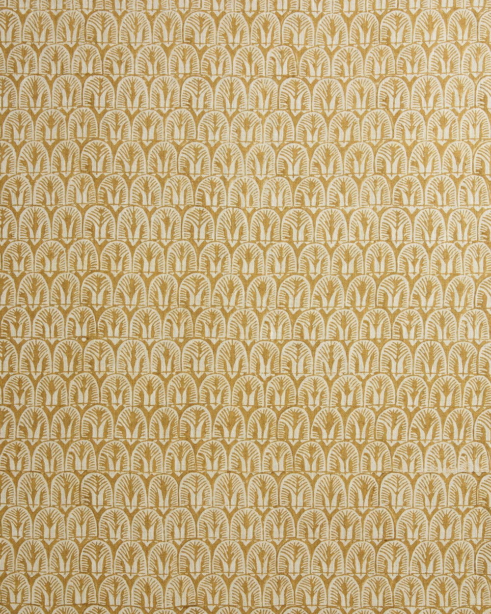 Belize Saffron Linen in - Fabric - Walter G Australia