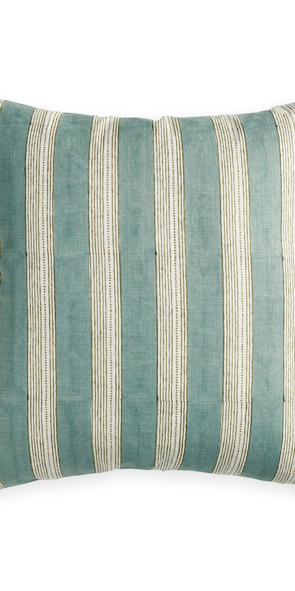 Berber Celadon Moss Pillowcase in - Cushions - Walter G Australia