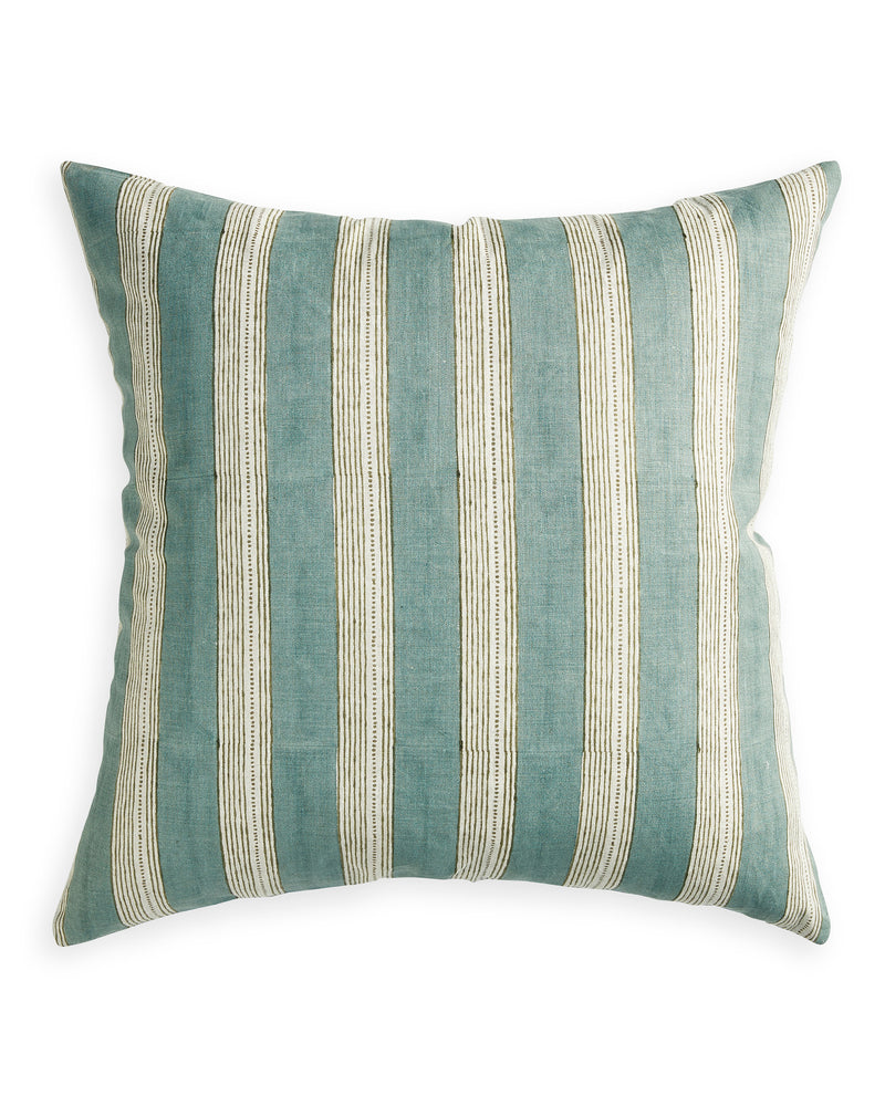 Berber Celadon Moss Pillowcase in - Cushions - Walter G Australia