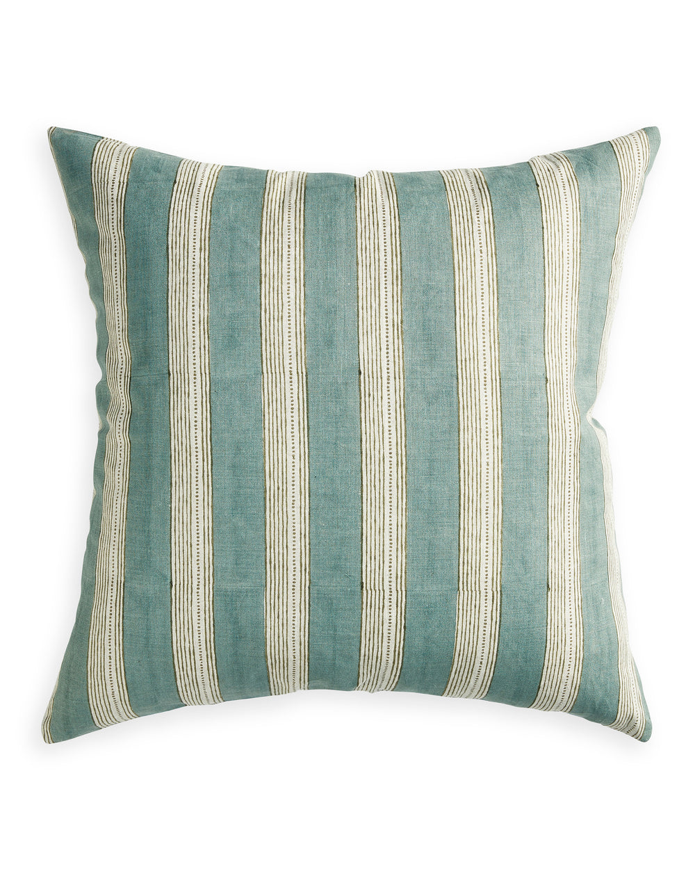 Berber Celadon Moss Pillow