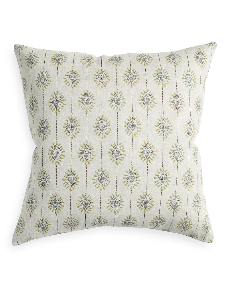 Bombay Celadon Moss Pillowcase in - Cushions - Walter G Australia