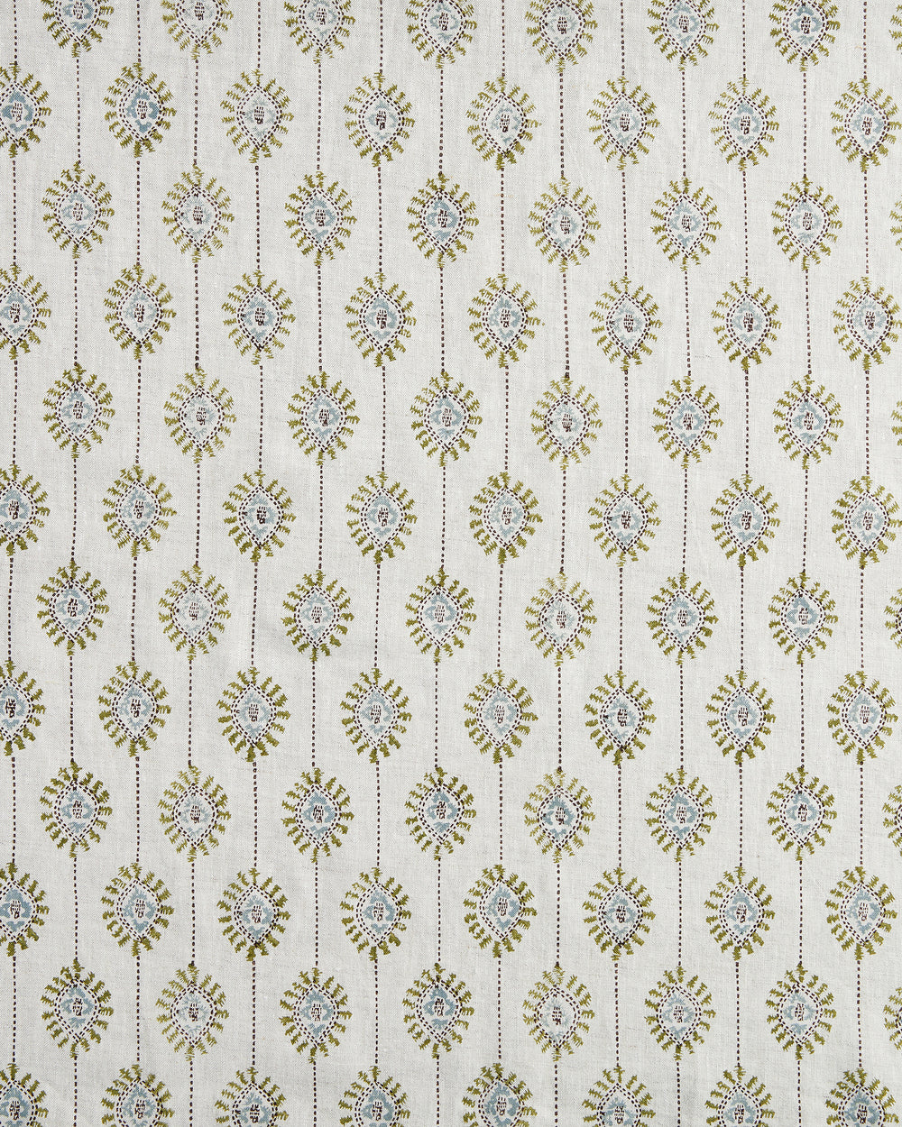 Bombay Moss Linen in - Fabric - Walter G Australia