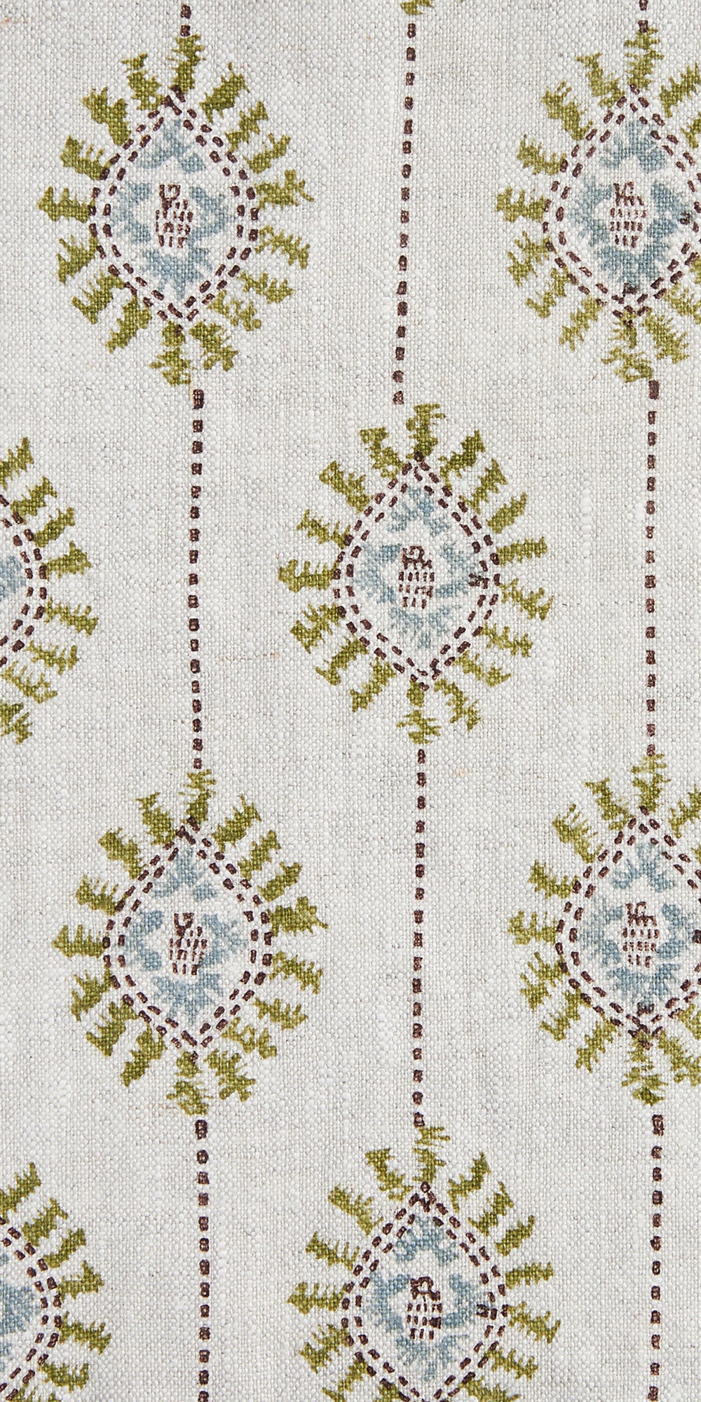 Bombay Moss Linen in - Fabric - Walter G Australia
