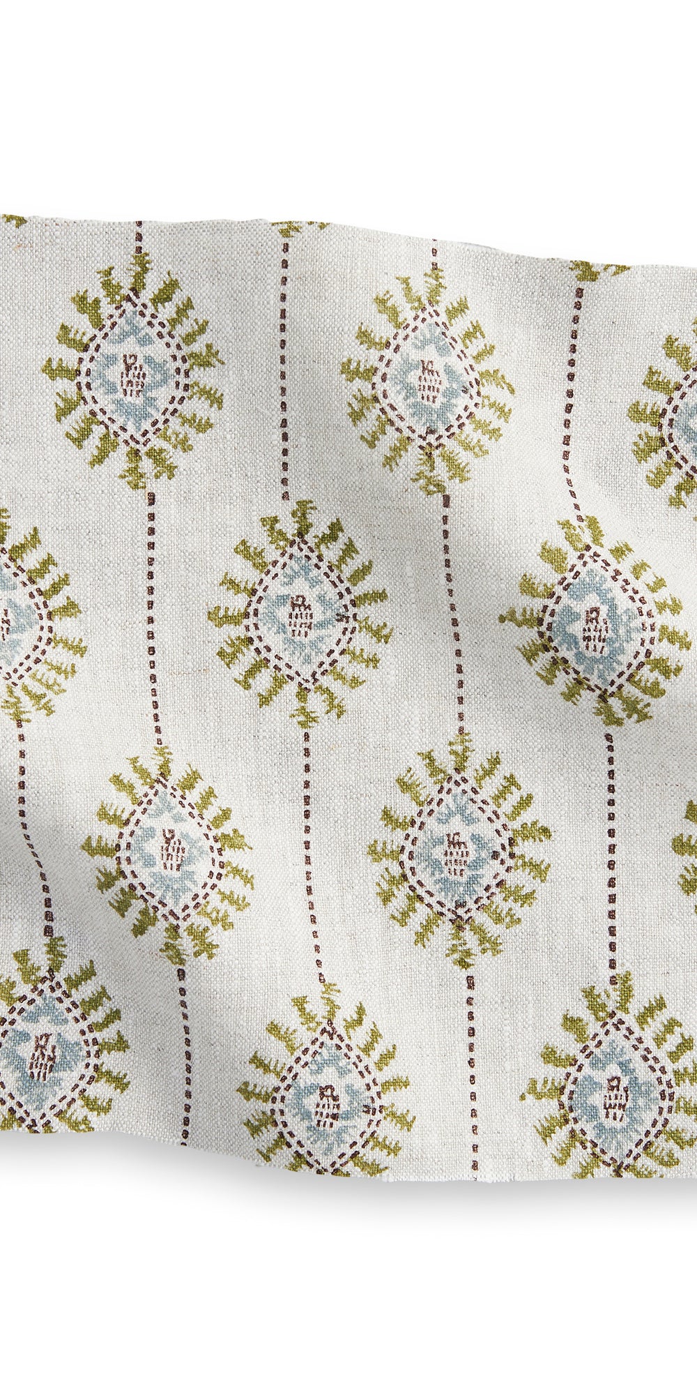 Bombay Moss linen swatch in - Swatches - Walter G Australia