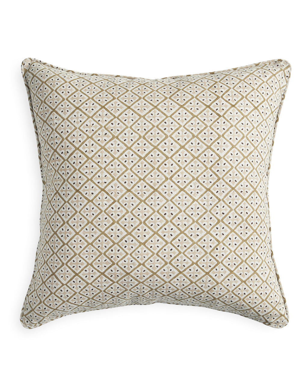 Borello Shell linen cushion 50x50cm