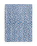 Burano Azure cotton tablecloth