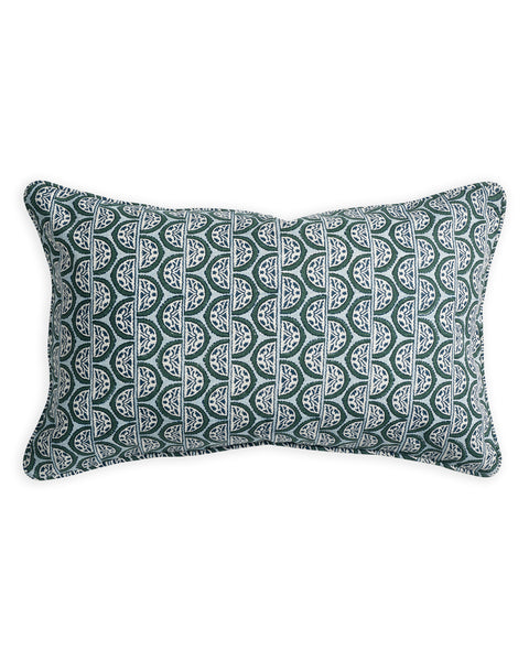 Burano Byzantine linen cushion 35x55cm