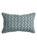 Burano Byzantine linen cushion 35x55cm