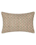 Burano Peony linen cushion 35x55cm