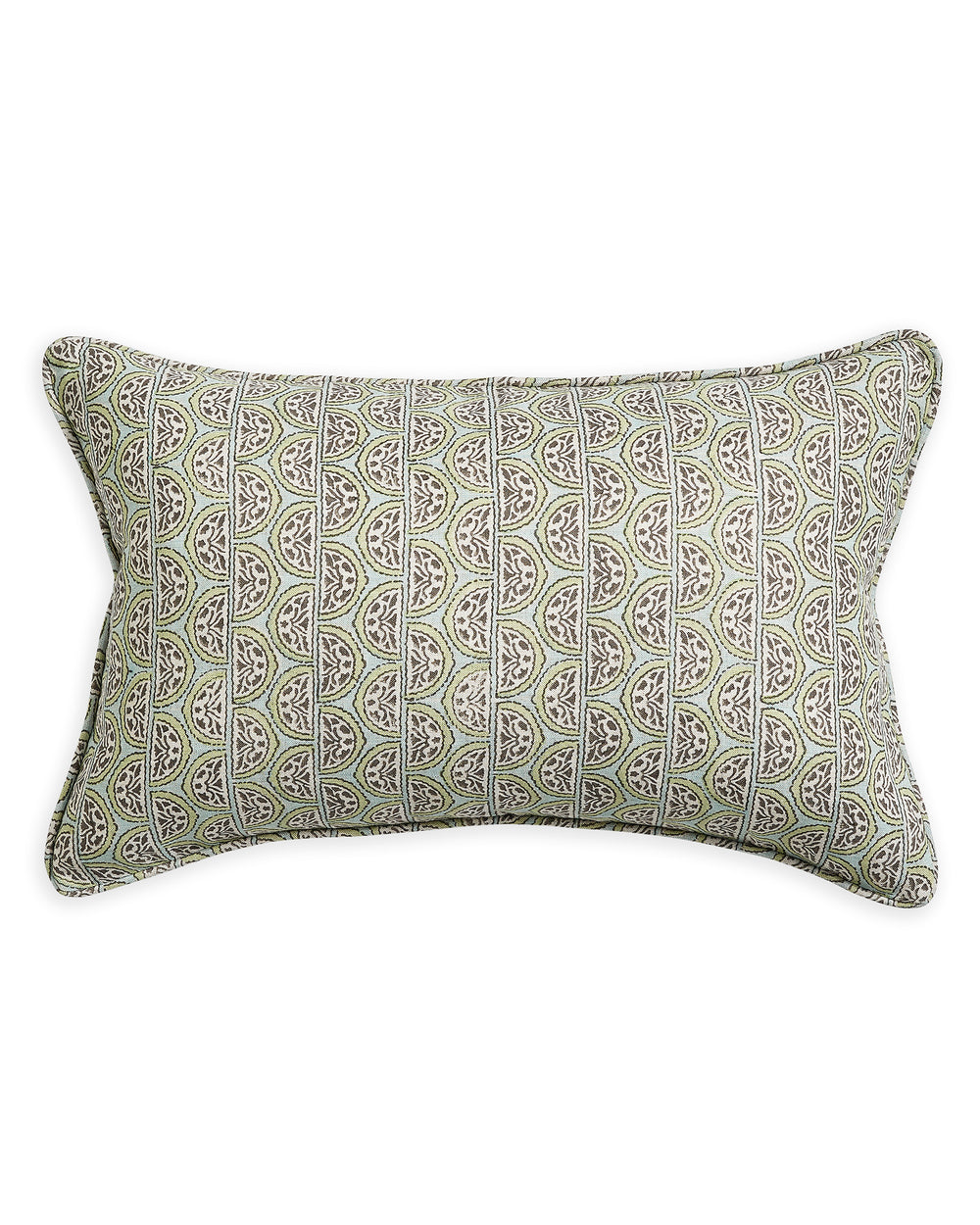 Burano Wasabi Pillowcase in - Cushions - Walter G Australia