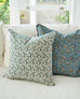 Broccato Byzantine linen cushion 50x50cm