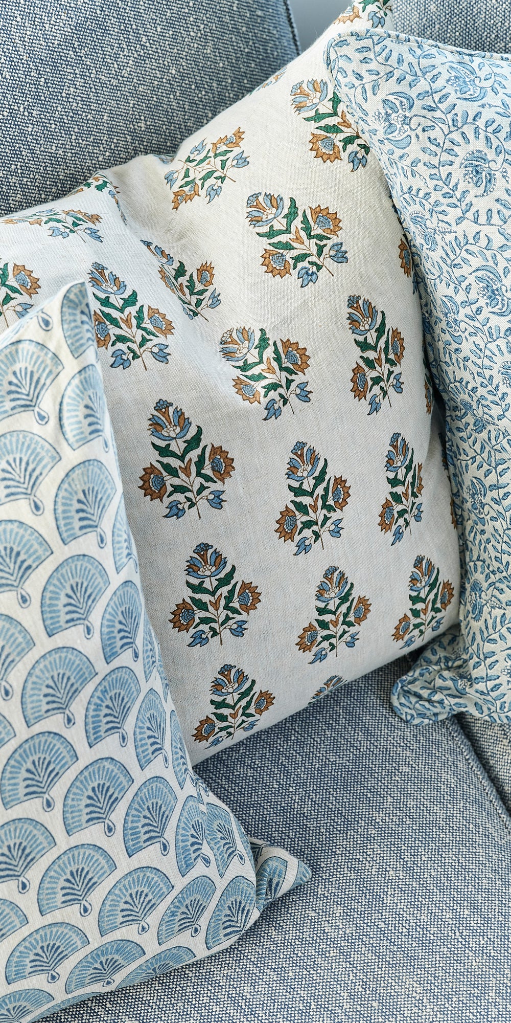 Ubud Tahoe Pillowcase in - Cushions - Walter G Australia