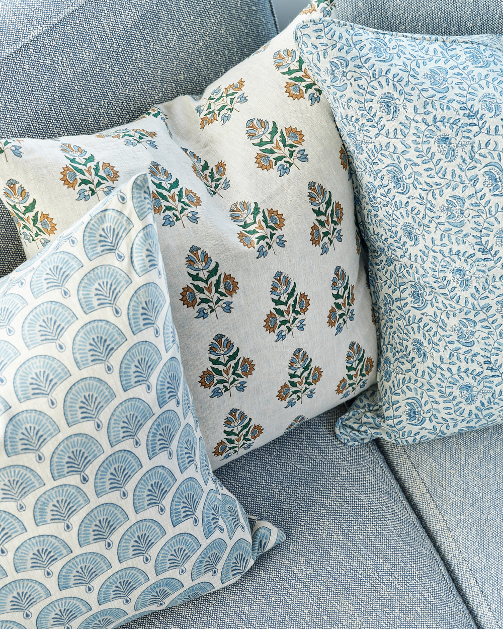 Ubud Tahoe Pillowcase in - Cushions - Walter G Australia