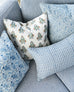 Rialto Riviera linen cushion 35x55cm