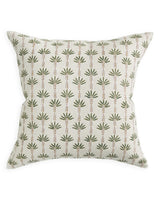 Marseille Mulberry linen cushion 50x50cm