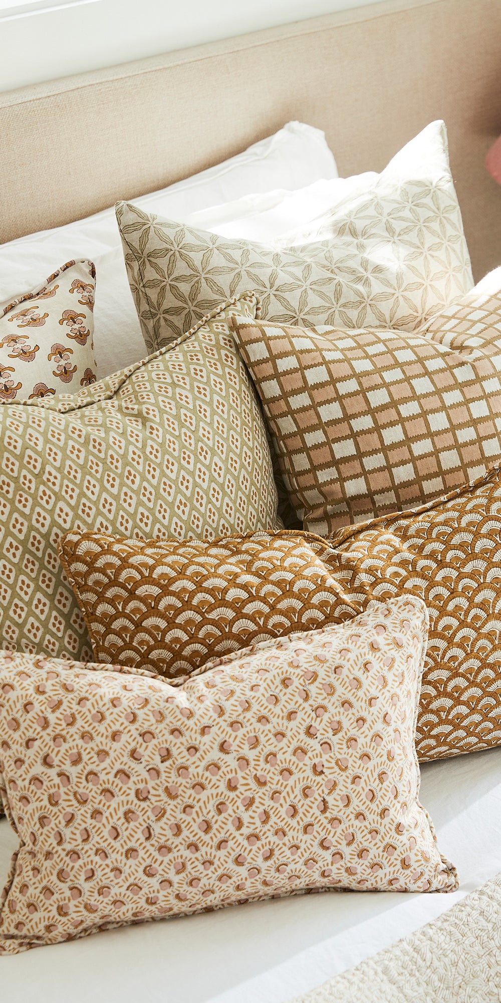 Osaka Elm Pillowcase in - Cushions - Walter G Australia