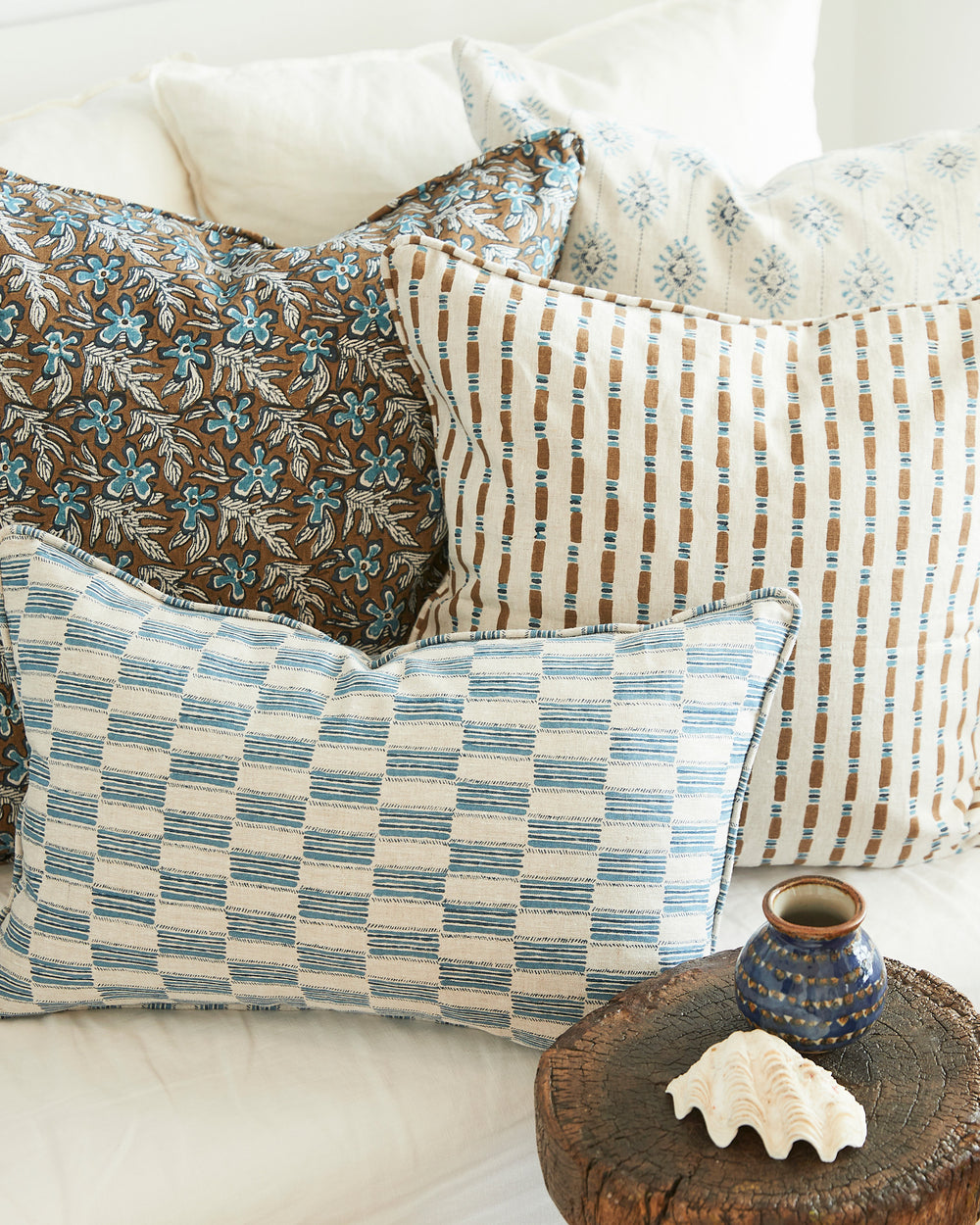 Lagos Azure Pillowcase