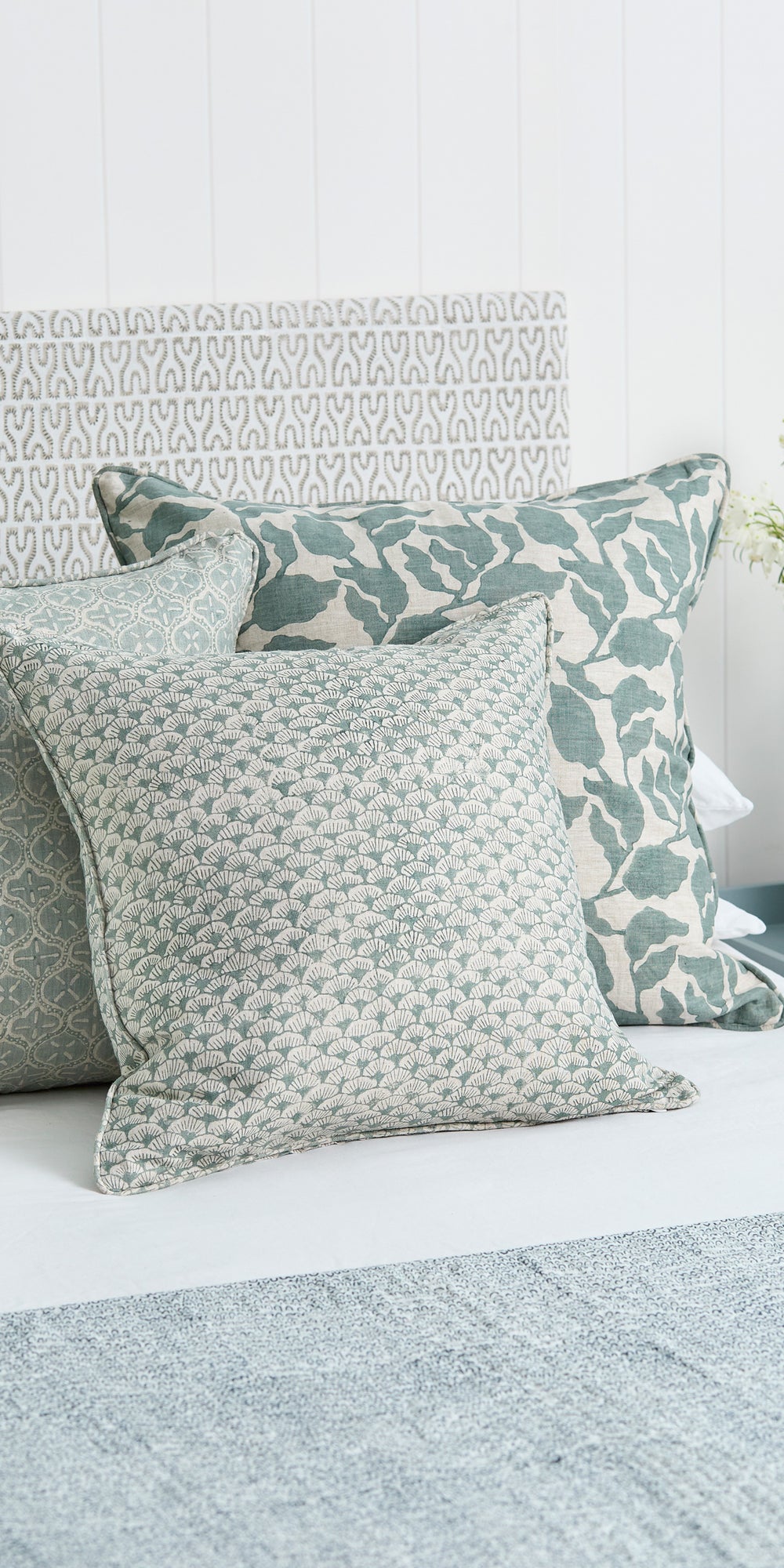 Sensu Celadon Pillowcase in - Cushions - Walter G Australia