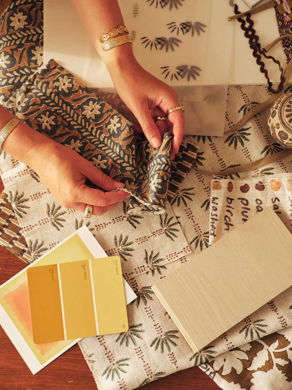 Oia Desert linen