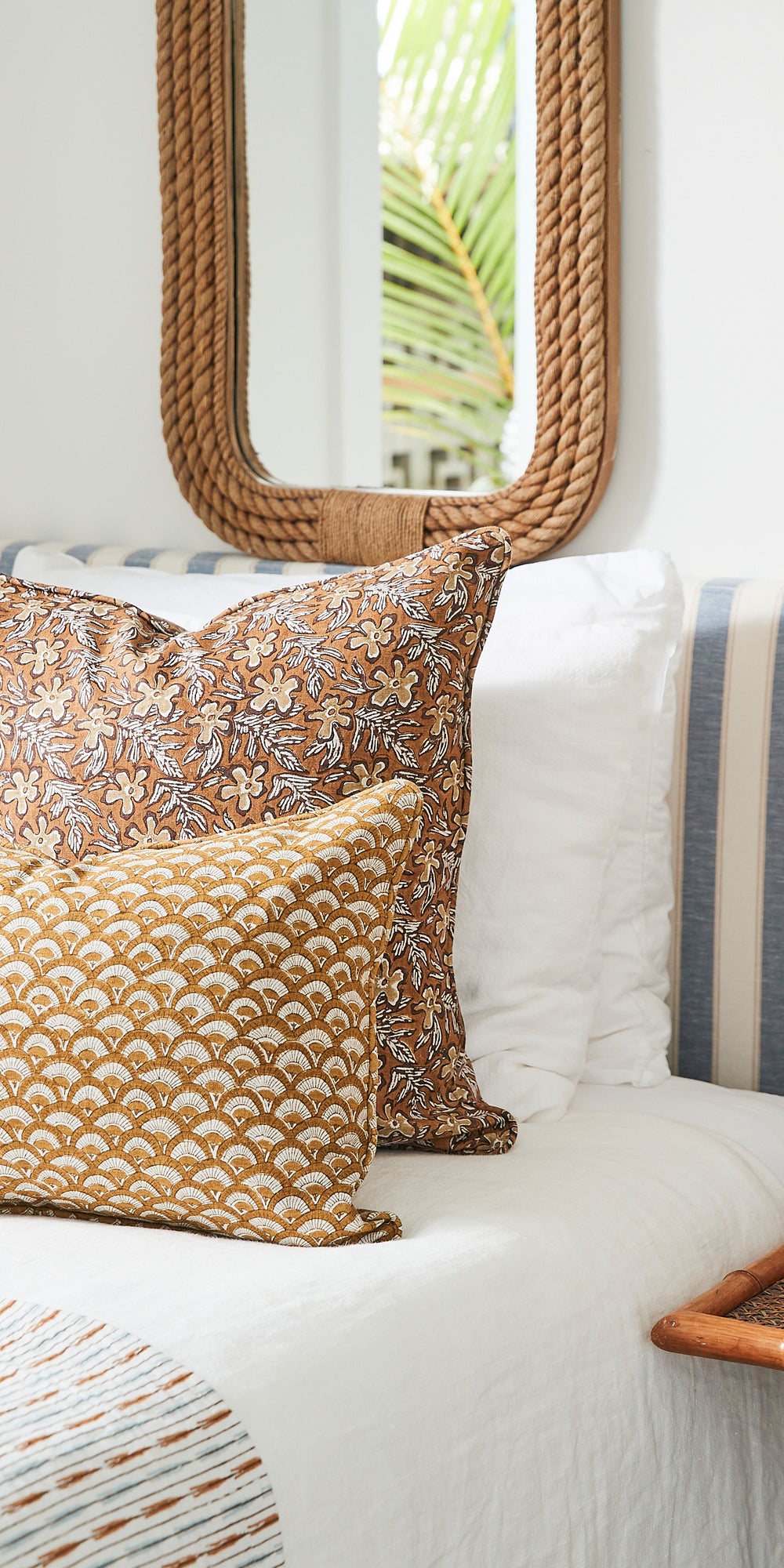 Tuvalu Toffee Pillowcase in - Cushions - Walter G Australia
