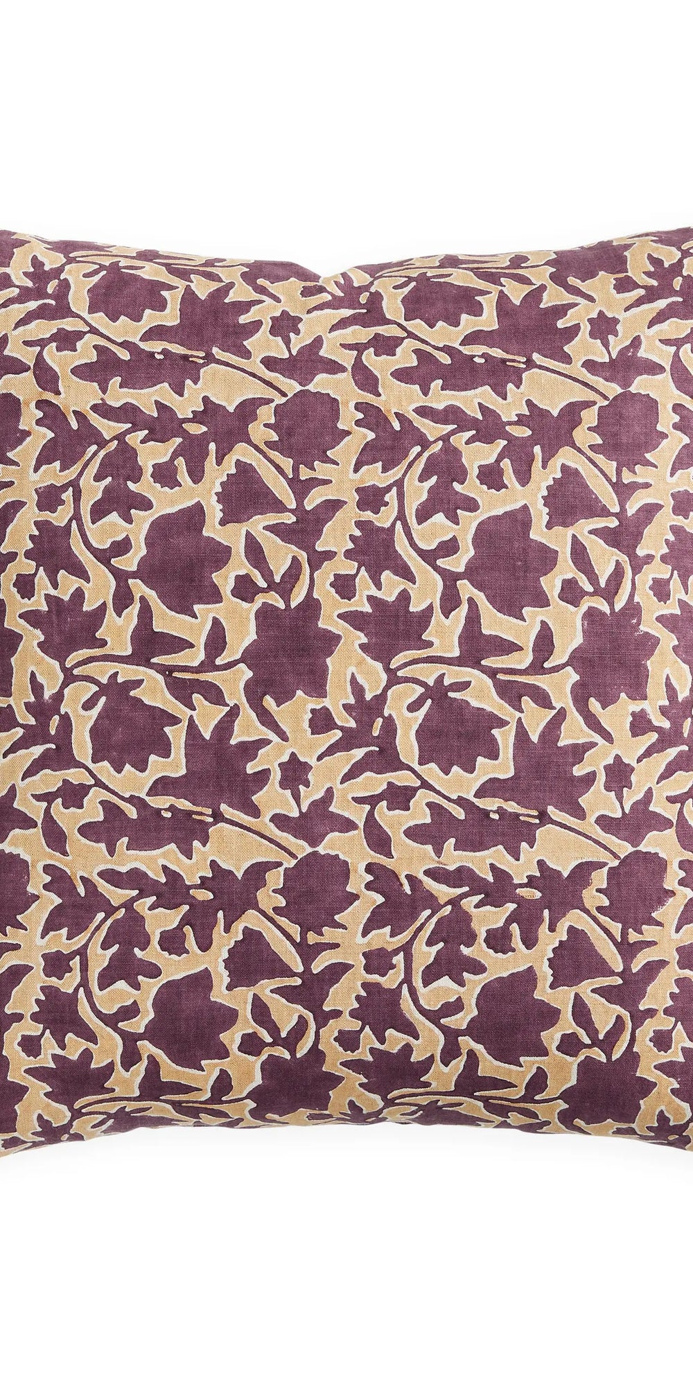 Kalimera Mulberry linen cushion 50x50cm
