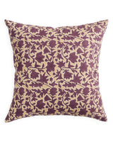 Kalimera Mulberry linen cushion 50x50cm