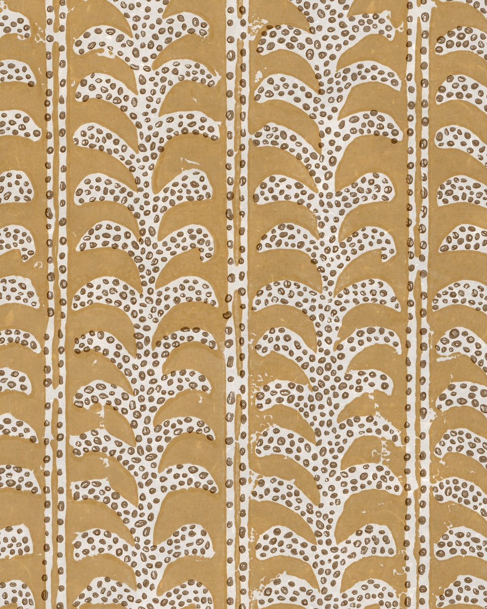 Luxor Turmeric wallpaper swatch