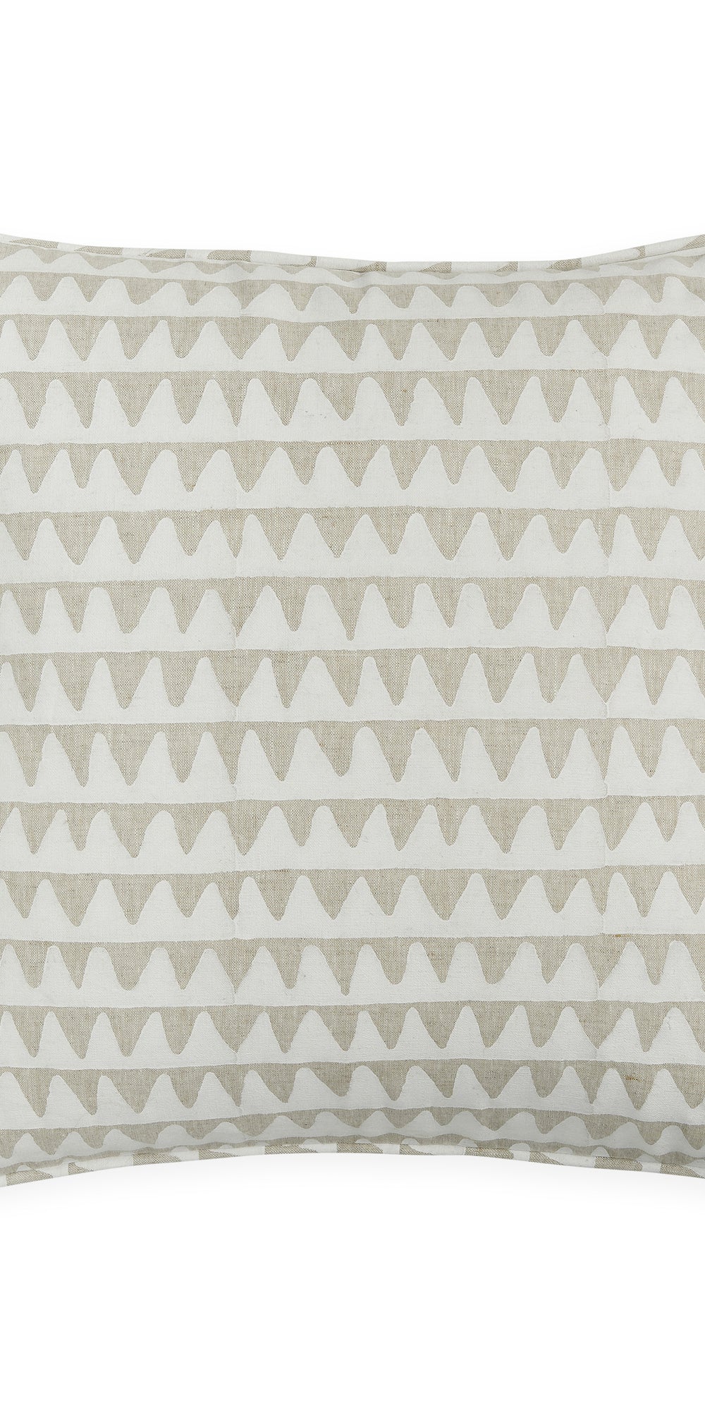 Pyramids Chalk Pillowcase in - Cushions - Walter G Australia
