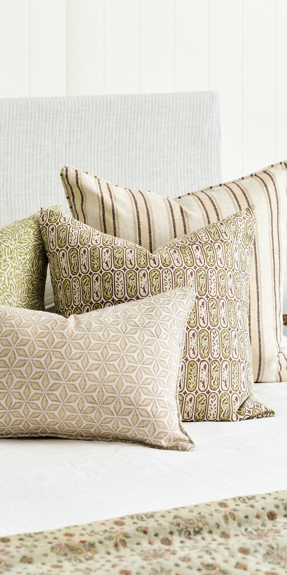 Carezza Shell Pillowcase in - Cushions - Walter G Australia