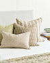Carezza Shell linen cushion 50x50cm