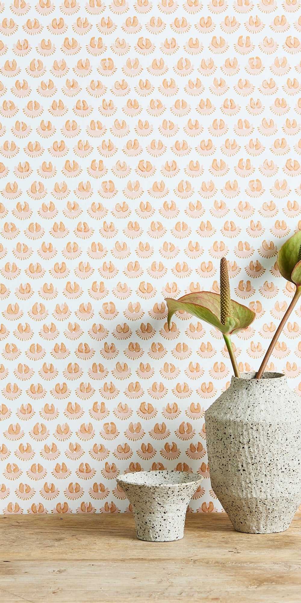 Cadiz Papaya Wallpaper in - Wallpaper - Walter G Australia