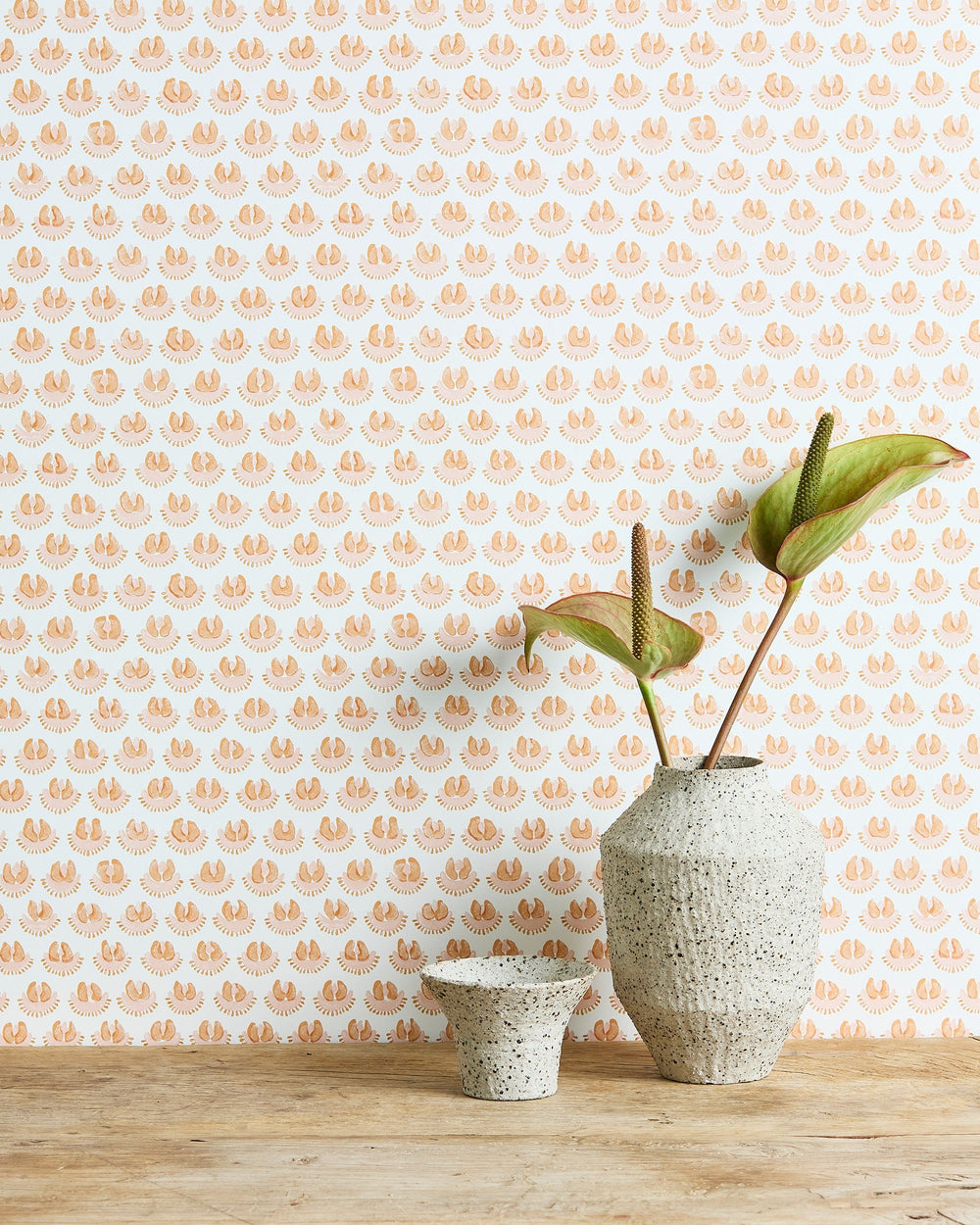 Cadiz Papaya Wallpaper in - Wallpaper - Walter G Australia