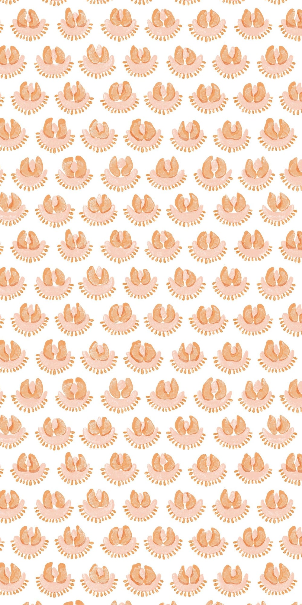 Cadiz Papaya Wallpaper in - Wallpaper - Walter G Australia