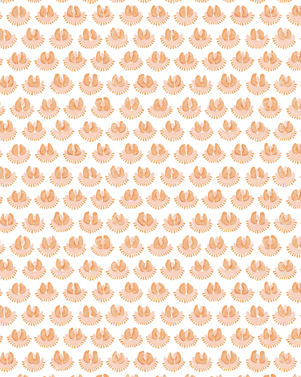 Cadiz Papaya Wallpaper