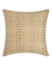Calabria Sahara linen cushion 55x55cm