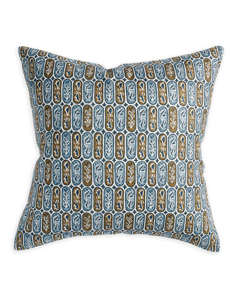 Carezza Tobacco linen cushion 50x50cm