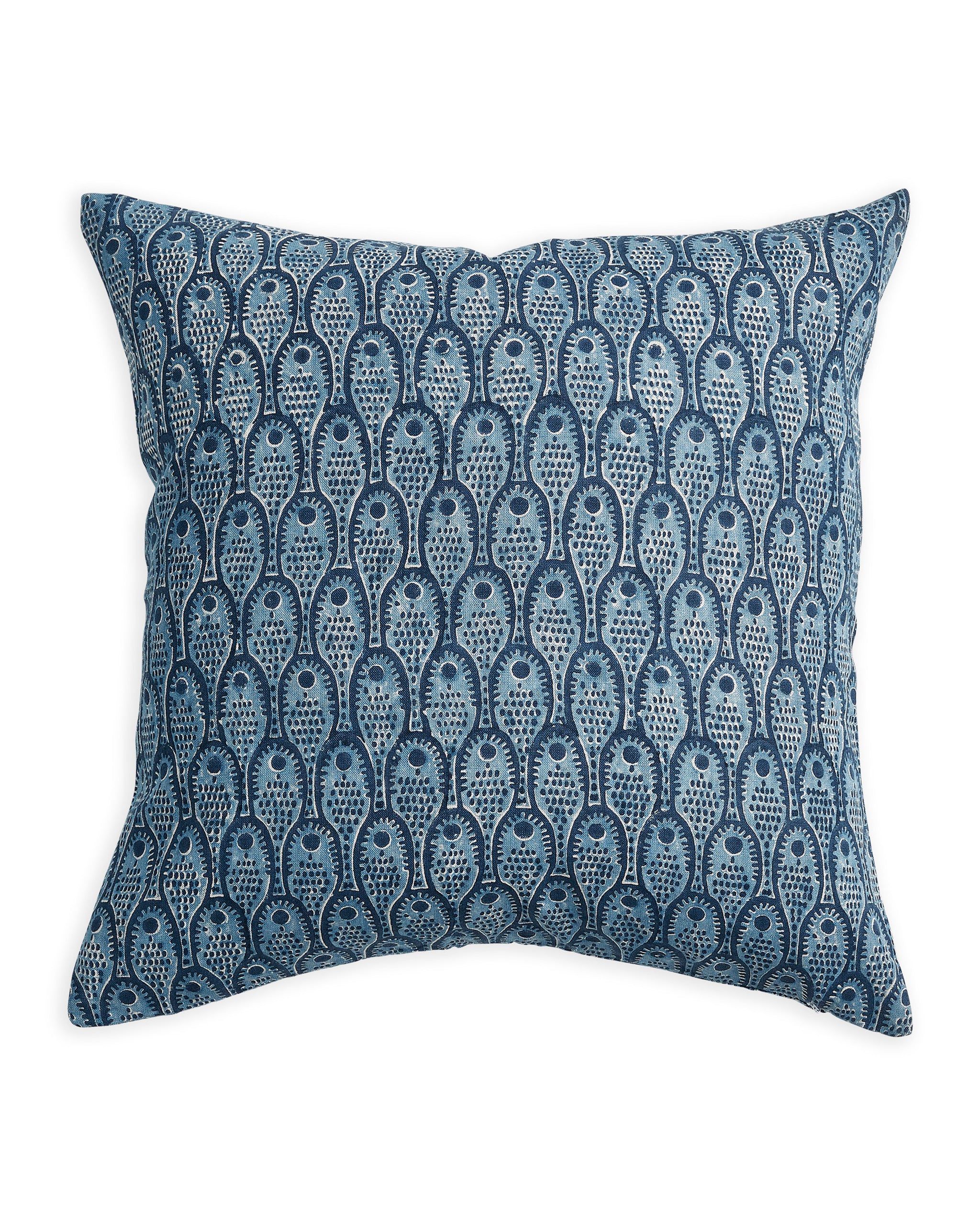 Blue Azure Luca® Linen Cushion